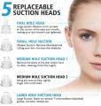 4 in 1 Multi-functional Black Head Removal Machine Derma Suction Blackhead Remover