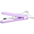 Electronic Fast Hair Straightener Portable Mini Hair Flat Iron