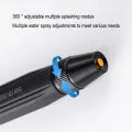 Water Pipe Nozzle | Plastic Garden Hose Spray Nozzle | Adjustable Jet Spray | High Pressure Water Gun | for Car Washing, Plant Watering, Cleaning (Durable & Leak-Proof) Ratings 1