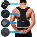 New Version Adjustable Straps Corrector Belt Magnetic Posture Belt Body Shoulder Back Support For Men’s And Women’s