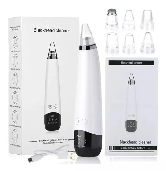 4 in 1 Multi-functional Black Head Removal Machine Derma Suction Blackhead Remover